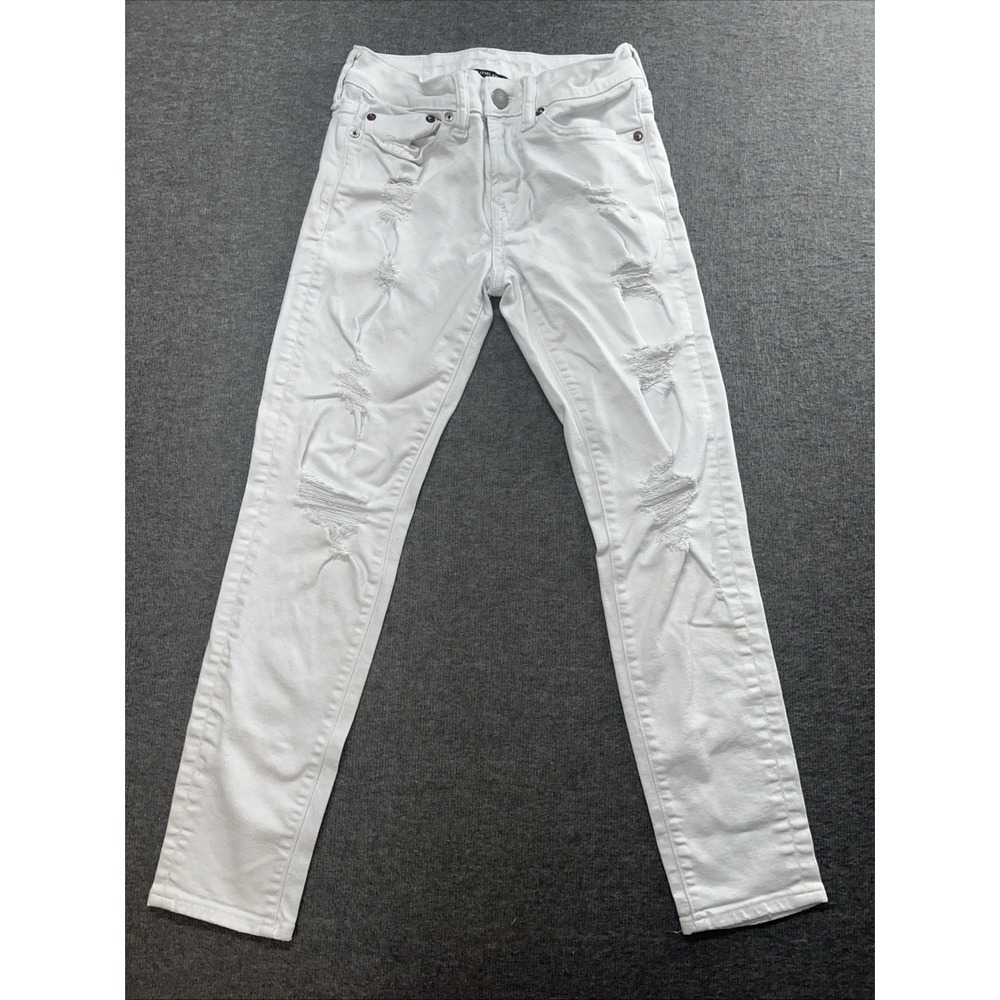 American‎ Eagle women's jeans white Next Level Air Flex 26X28